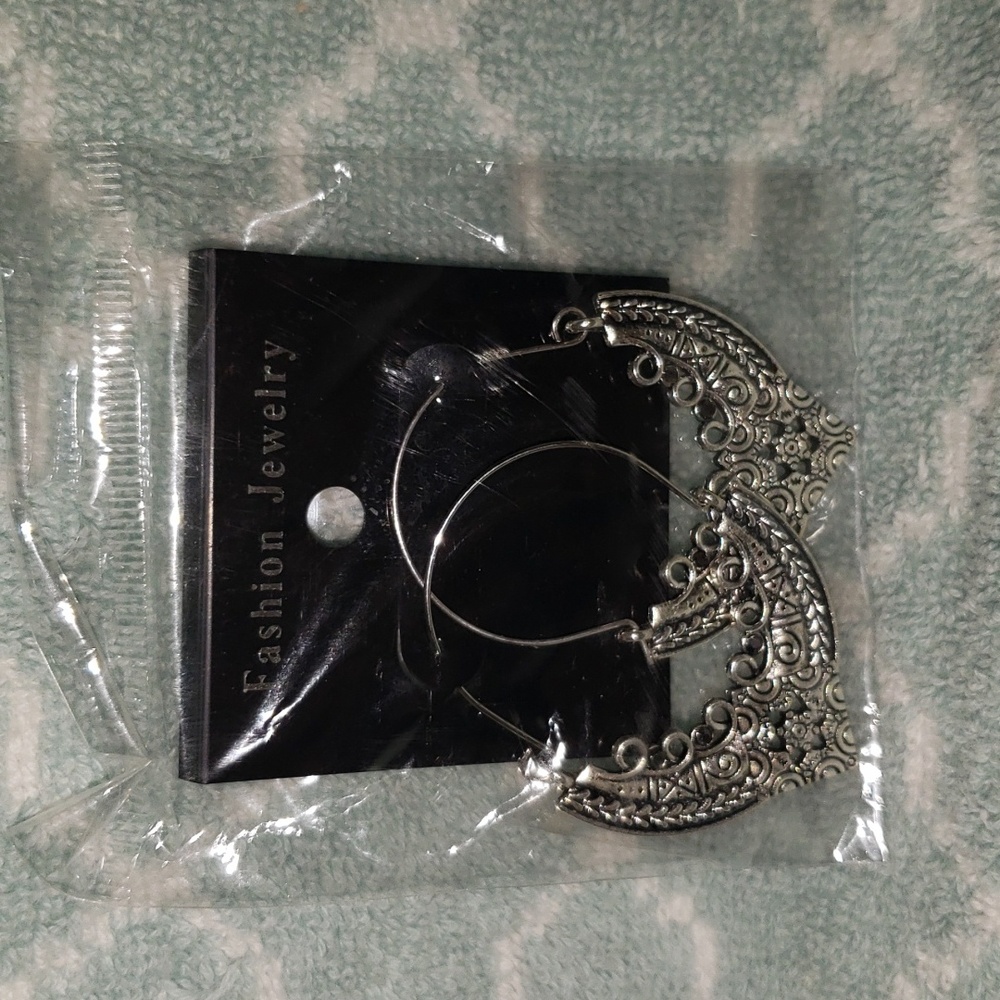 Cute Silver‎ Earrings